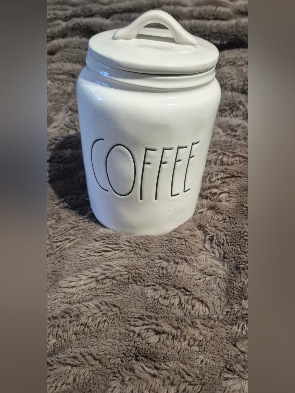 Large Rae Dunn Coffee Canister